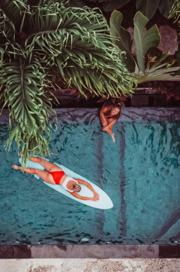 Seaside Tribe - Boutique Surf Stay & Retreat 海神庙 外观 照片