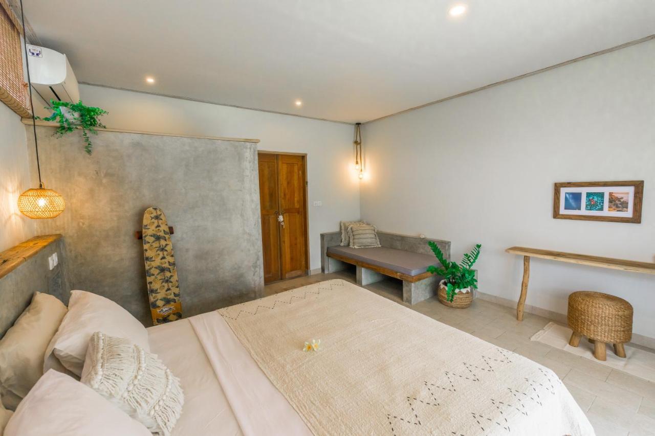 Seaside Tribe - Boutique Surf Stay & Retreat 海神庙 外观 照片