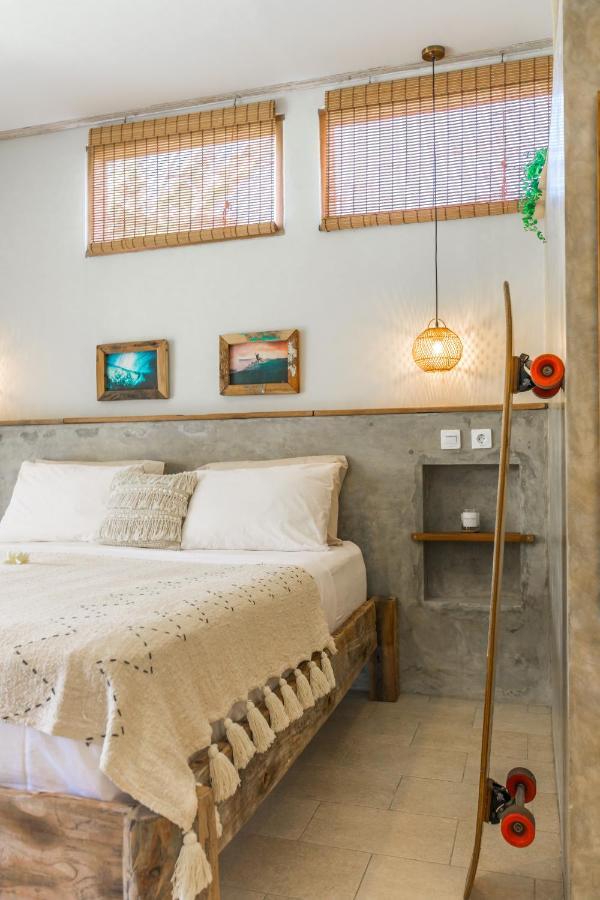 Seaside Tribe - Boutique Surf Stay & Retreat 海神庙 外观 照片