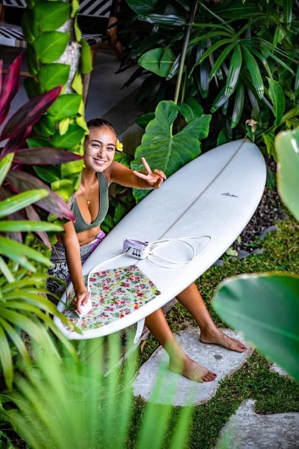 Seaside Tribe - Boutique Surf Stay & Retreat 海神庙 外观 照片